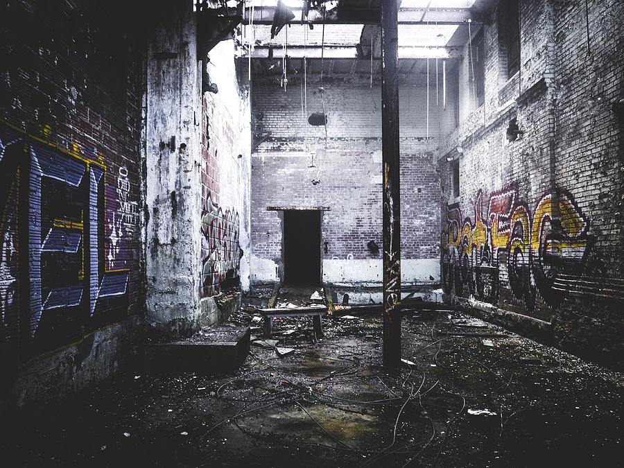 Abandoned Building Photograph By Dylan Murphy Fine Art America