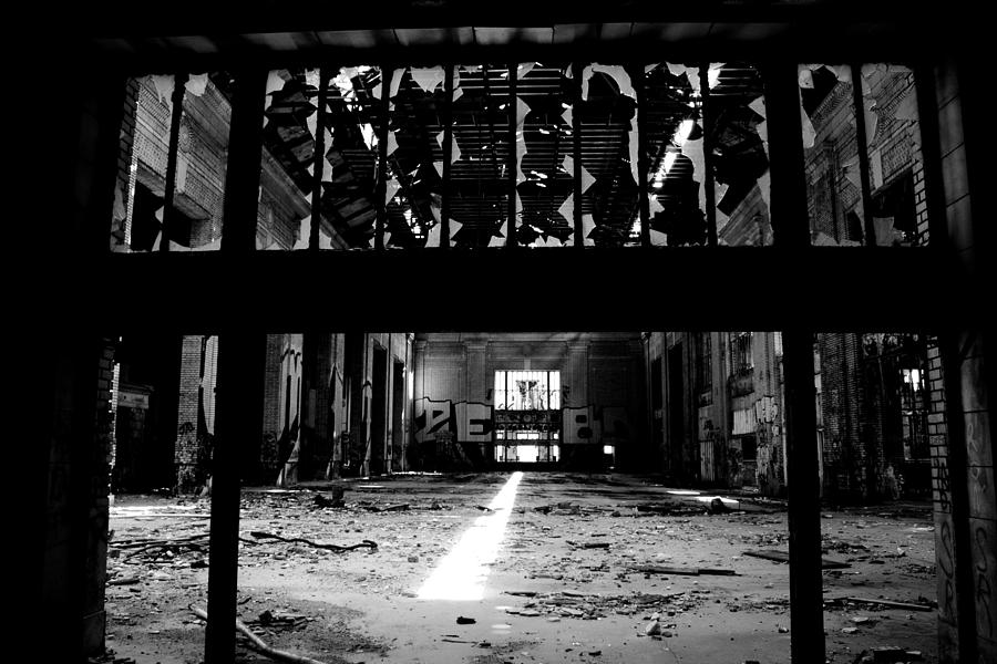 Abandoned Building Interior Photograph by Joseph Skalny Abandoned Building Interior Photograph by Joseph Skalny
