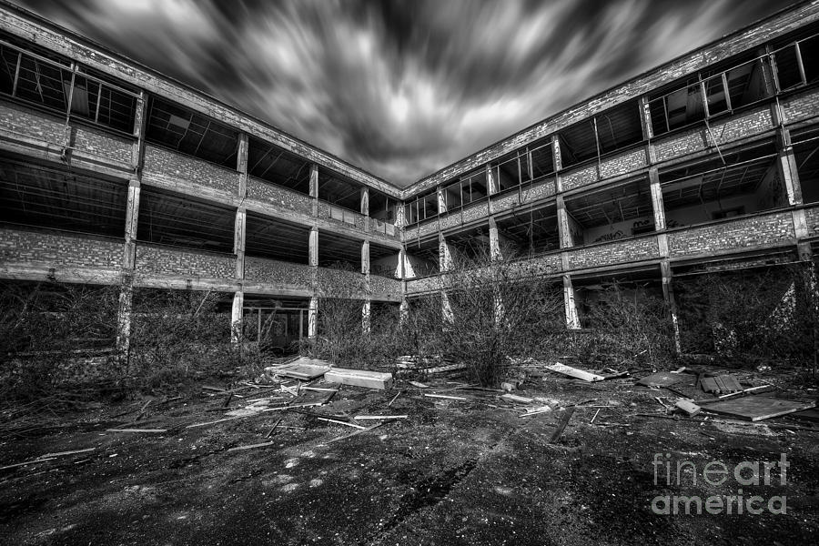 Abandoned Building Photograph by Svetlana Sewell
