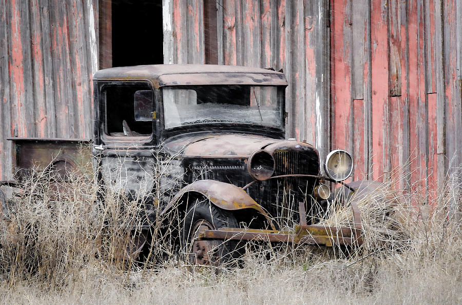 Abandoned But Not Forgotten Photograph by Athena Mckinzie