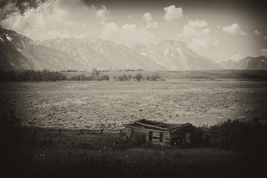 Abandoned Cabin Photograph