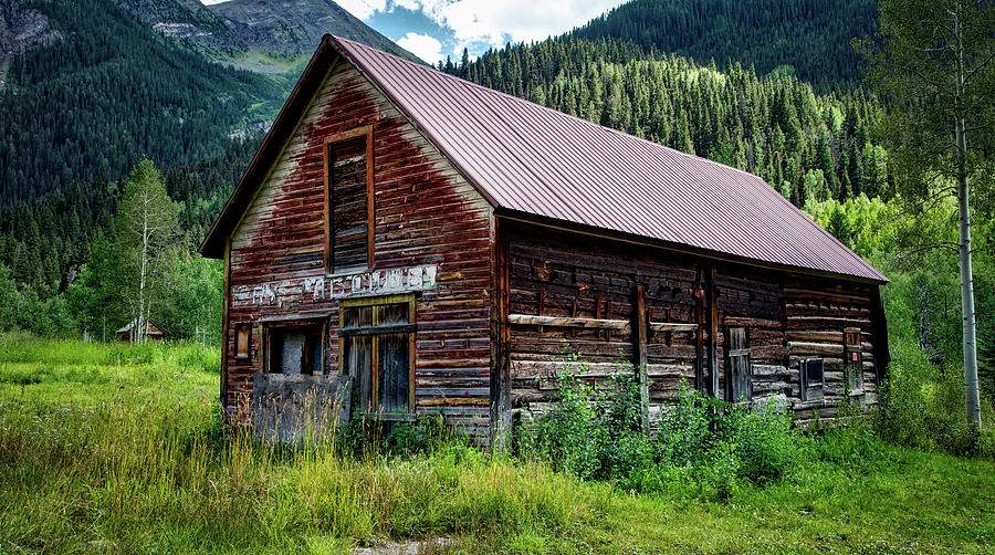 Abandoned Cabin in Crystal Colorado Photograph by Mountain ...