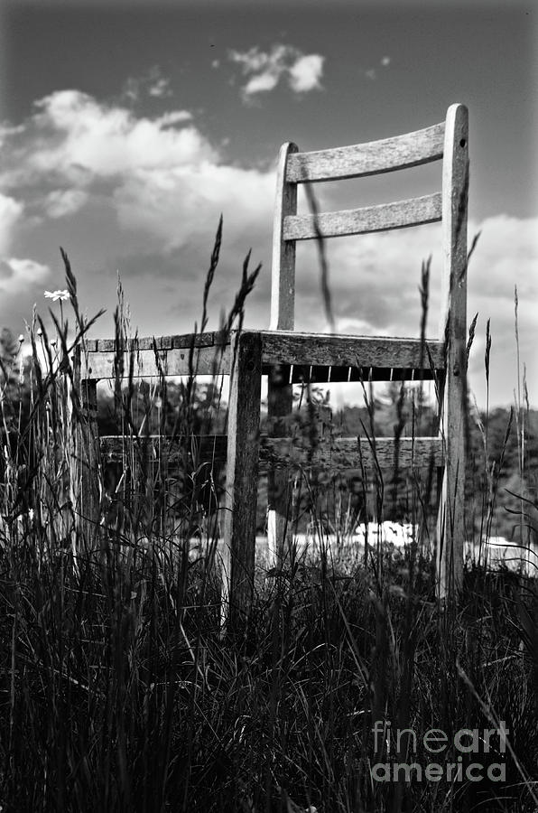 Abandoned Chair  Photograph by Jason Freedman