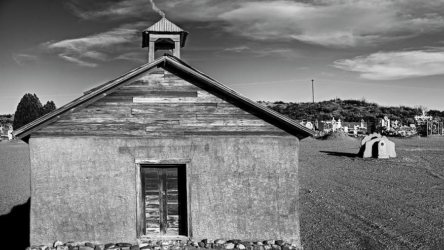 abandoned church and cemetery veguita new mexico march 14 20 photograph by mark goebel fine art america