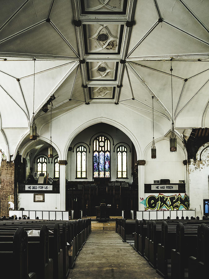 Abandoned Photograph - Abandoned Church by Dylan Murphy Abandoned Photograph - Abandoned Church by Dylan Murphy