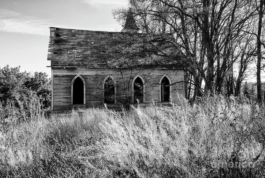 Abandoned Church Grass Valley 2 Photograph by Bob Christopher