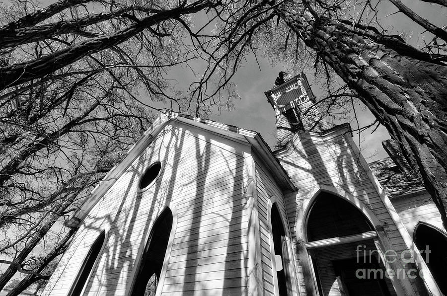 Abandoned Church Grass Valley 4 Photograph by Bob Christopher