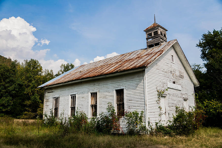 Abandoned Church Photograph by Savannah Cardwell