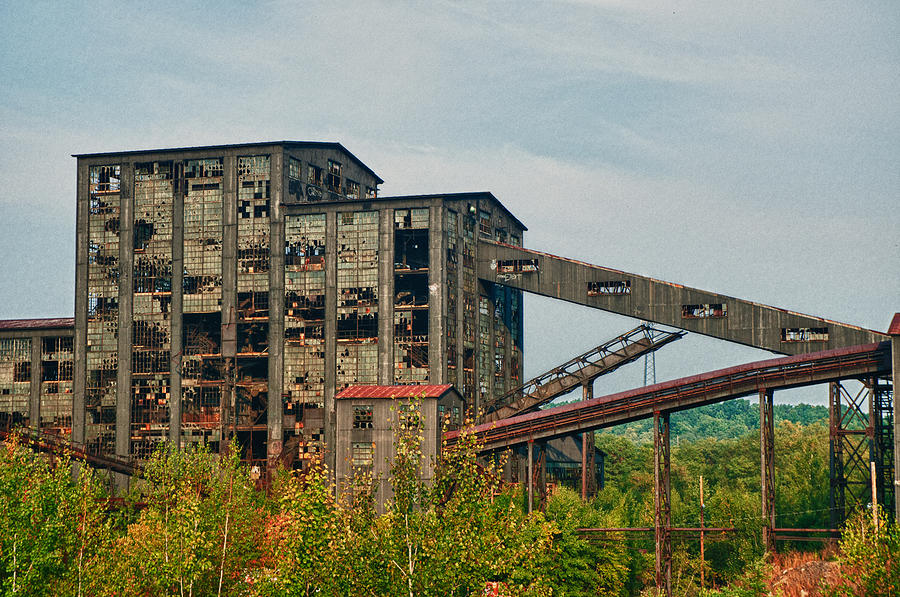 Abandoned Coal Mine Photograph by David Waldrop