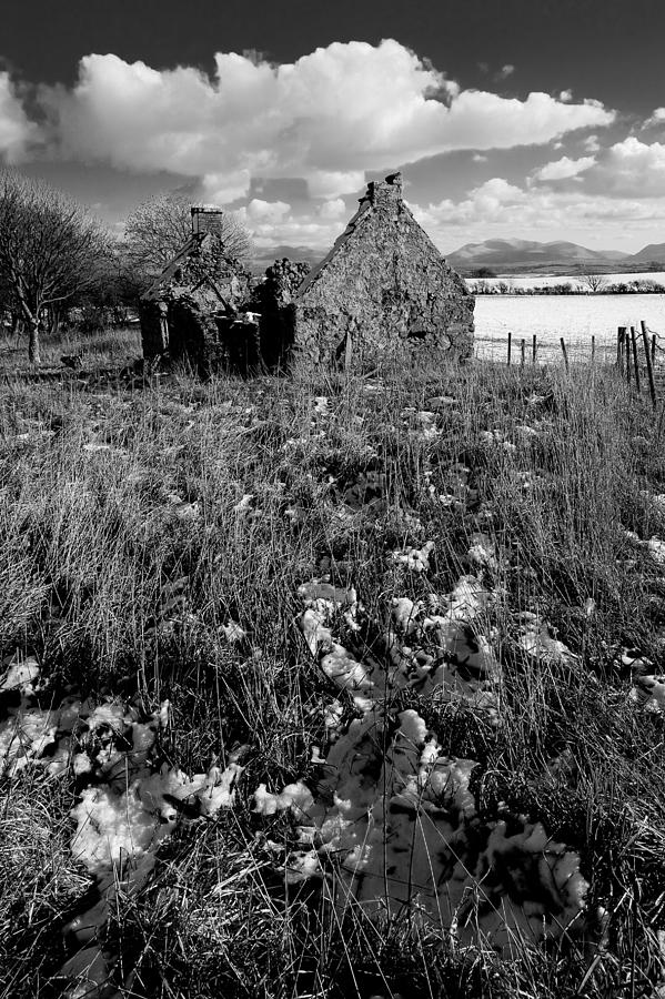 Abandoned Cottage, Henblas Photograph by Peter OReilly