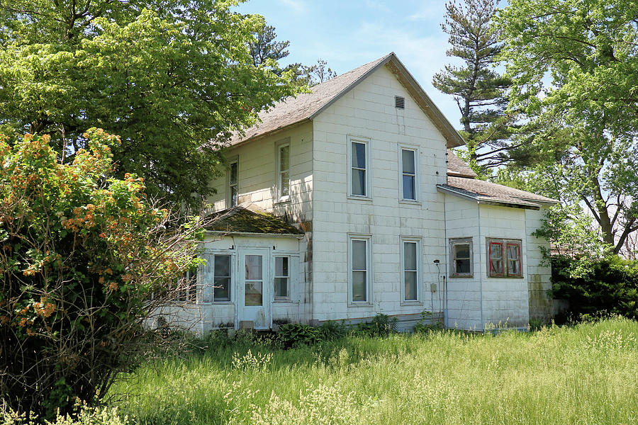 Abandoned Country Home Photograph by Scott Kingery