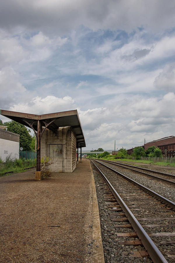 Abandoned Photograph - Abandoned Depot by Lindy Grasser Abandoned Photograph - Abandoned Depot by Lindy Grasser