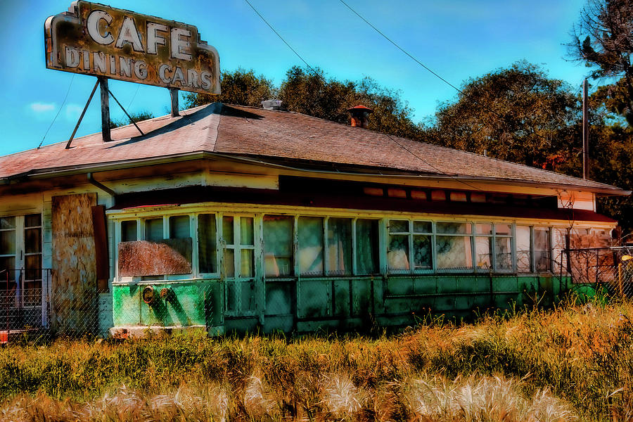 Abandoned Diner Photograph by Gina Cordova