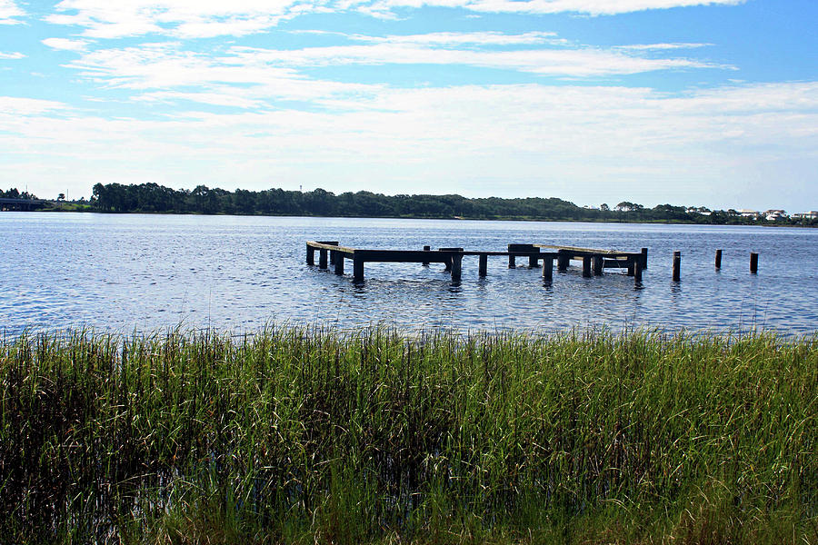 Abandoned Dock Photograph By Selena Lorraine - Fine Art America