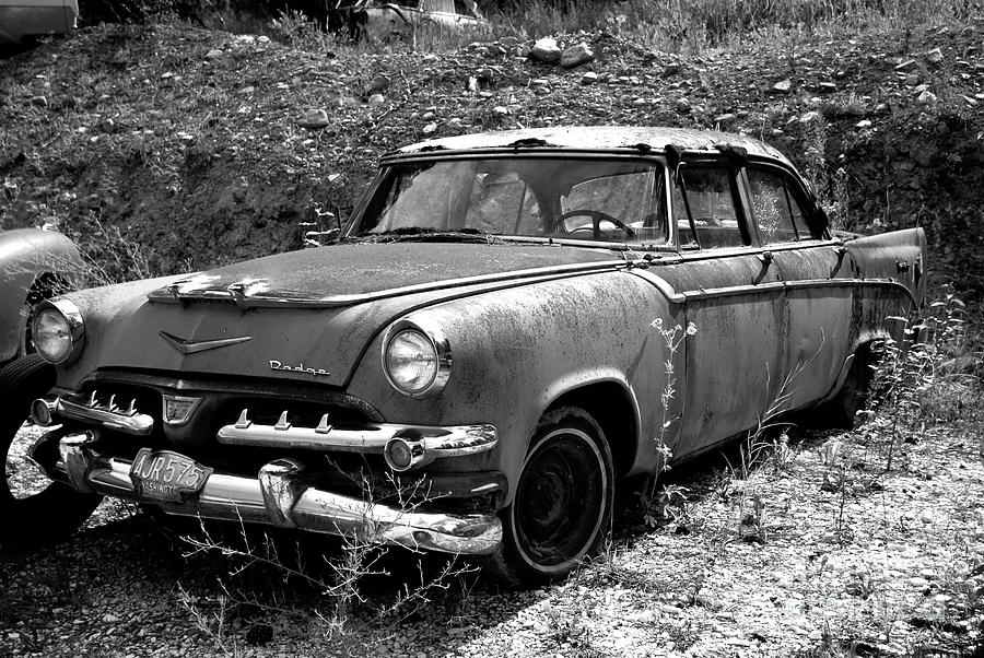 Abandoned Dodge Photograph by Denise Bruchman