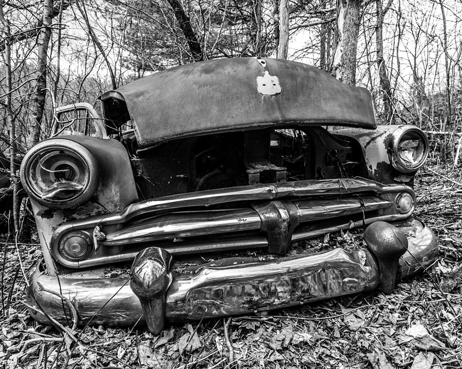 Abandoned Dodge Photograph by Tim Kirchoff