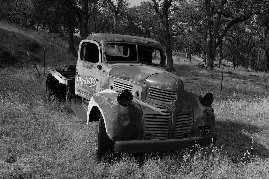 Abandoned Dodge Truck Photograph by Frank Wilson