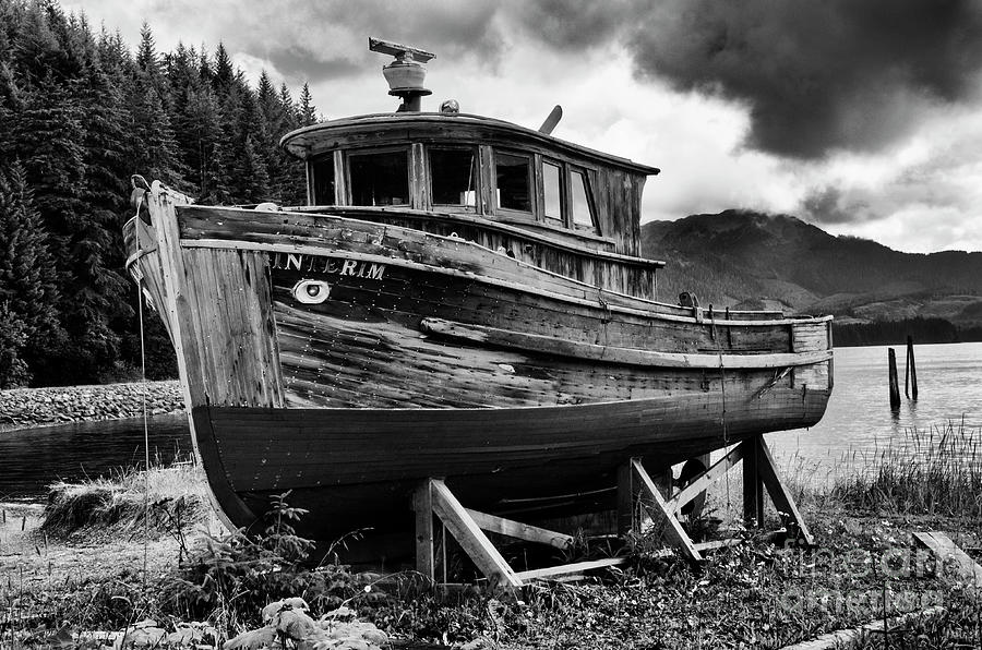 Abandoned Dream Alaska Photograph by Bob Christopher
