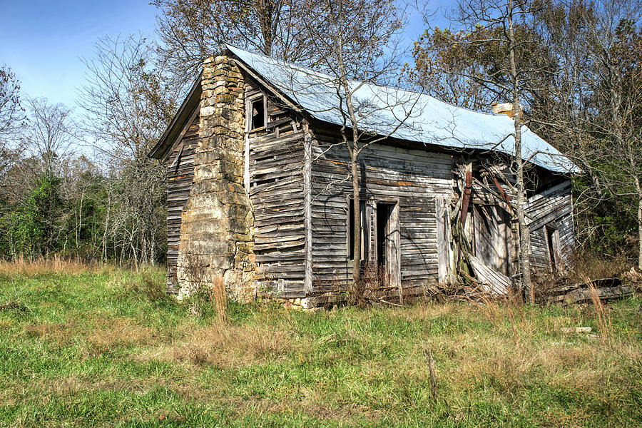 Abandoned Early 1900s Farm House Photograph by Douglas Barnett - Fine ...