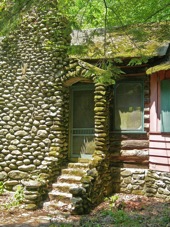 Abandoned Elkmont Cabin Doorway Photograph by Deborah Ferree