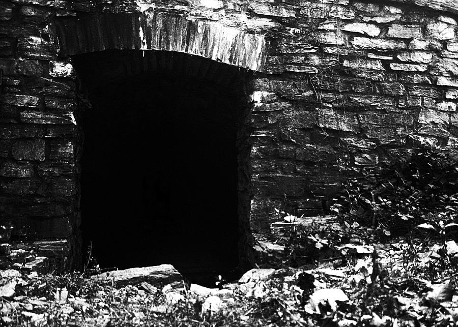 Abandoned Entry Photograph by Joseph Skompski