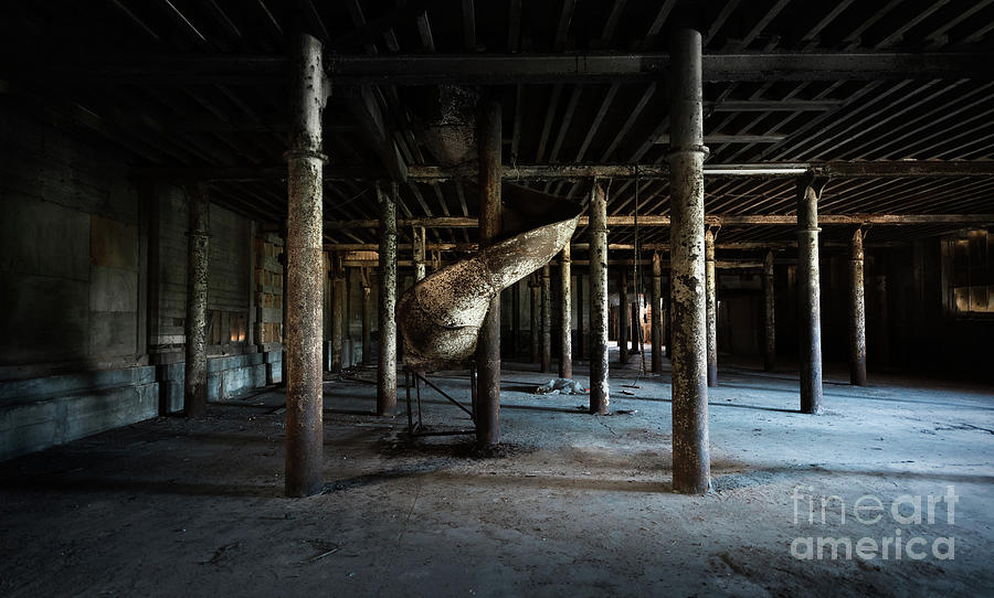 Abandoned Factory Photograph by Svetlana Sewell