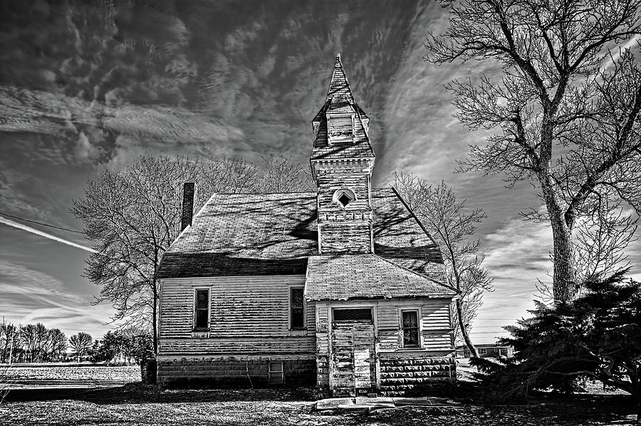Abandoned Faith Photograph by Bonfire Photography