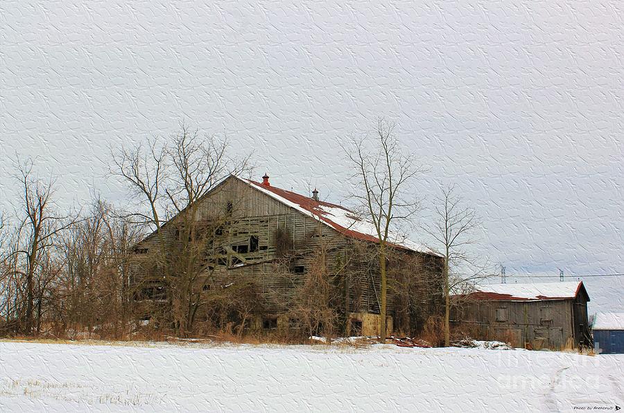 Abandoned Farm Photograph by Anthony Djordjevic - Pixels