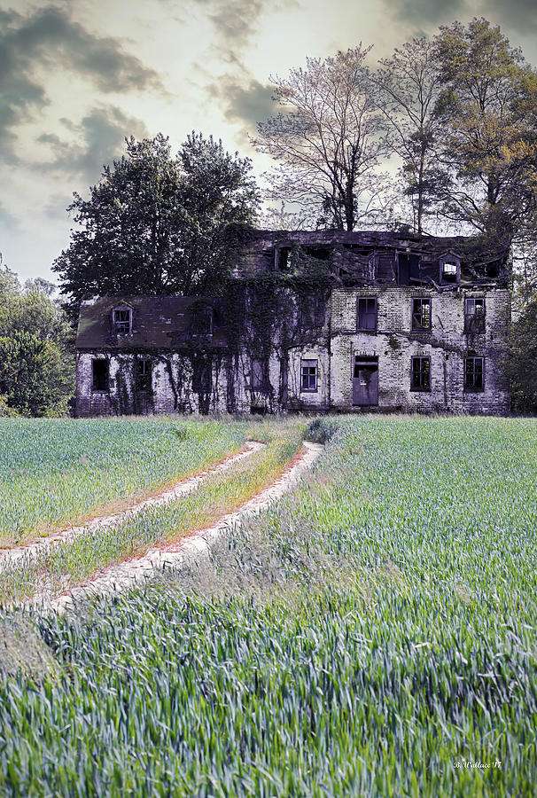 Abandoned Farmhouse Photograph by Brian Wallace