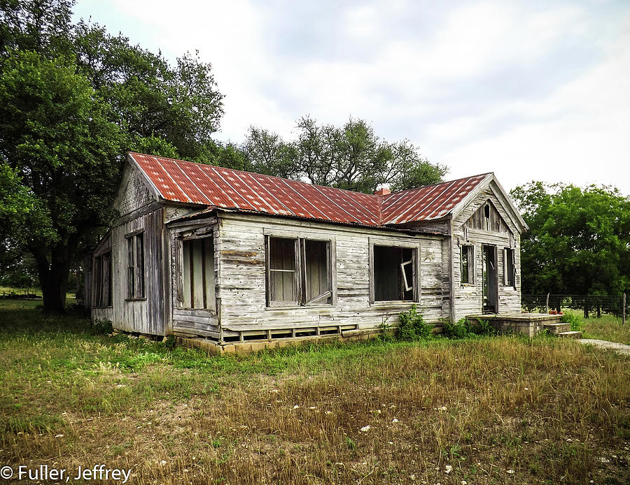 Abandoned Farm House Photograph by Jeffrey Fuller - Fine Art America