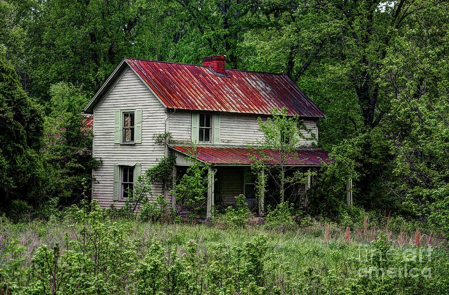 Abandoned Farm House Photograph by Paul Mashburn