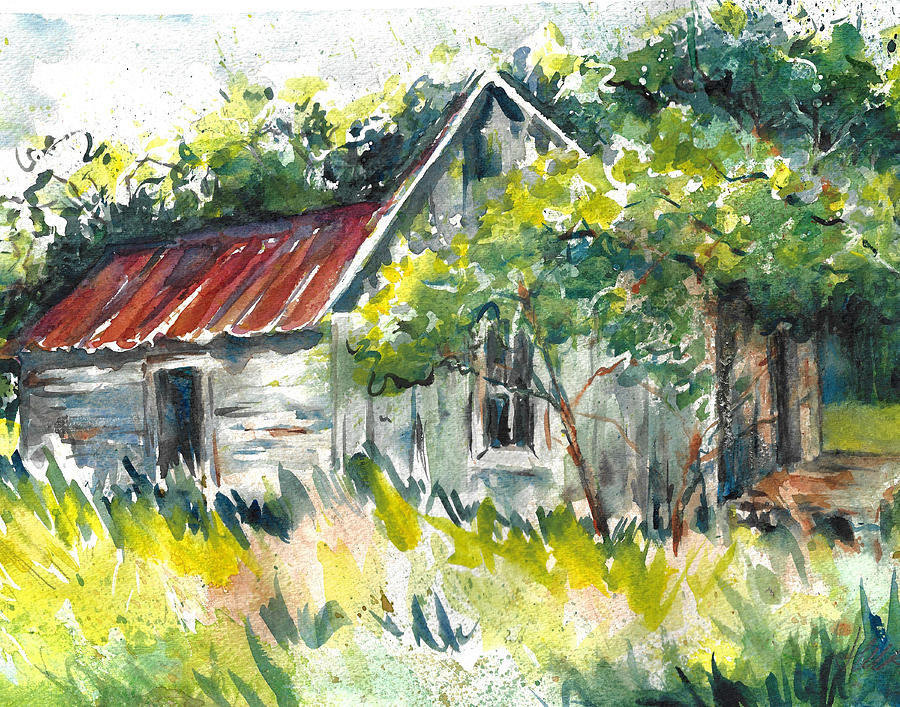Abandoned Farmhouse in the Ozark Mountains on the Gravel Road to Hawk's Bill Crag at Whitaker Point by Jacki Kellum Abandoned Farmhouse in the Ozark Mountains on the Gravel Road to Hawk's Bill Crag at Whitaker Point by Jacki Kellum