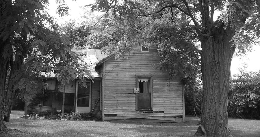 Abandoned Farmhouse in the Woods Photograph by Peggy Leyva Conley ...