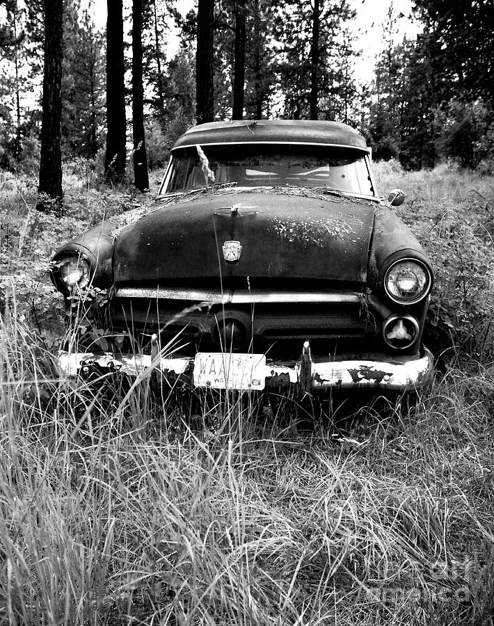 Abandoned Ford Photograph by Denise Bruchman