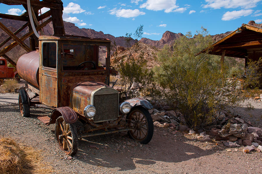 Abandoned Ford Model T Tanker Photograph by Kristia Adams