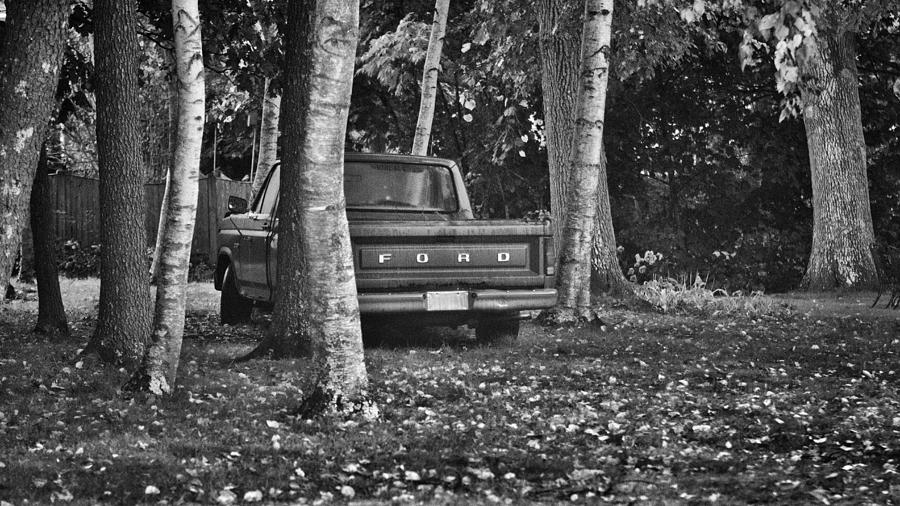 Abandoned Ford Truck Photograph by Kate Hannon