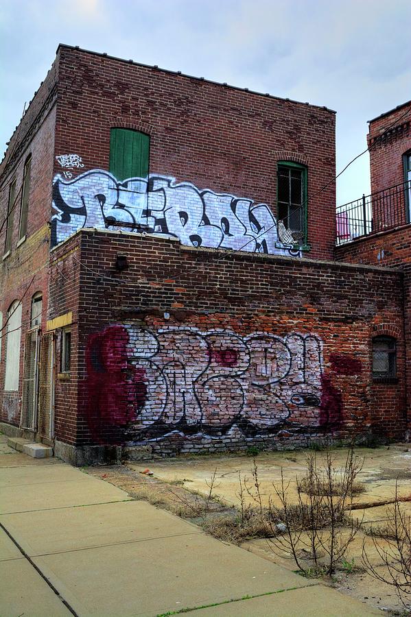 Abandoned graffiti Photograph by FineArtRoyal Joshua Mimbs