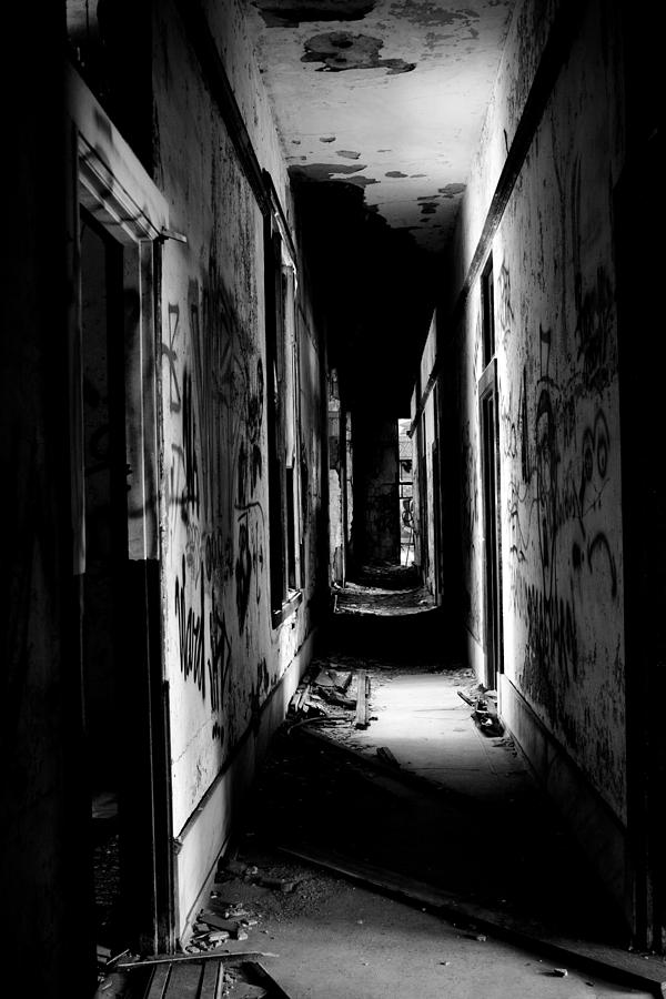 Abandoned Hallway Photograph by Joseph Skalny Abandoned Hallway Photograph by Joseph Skalny
