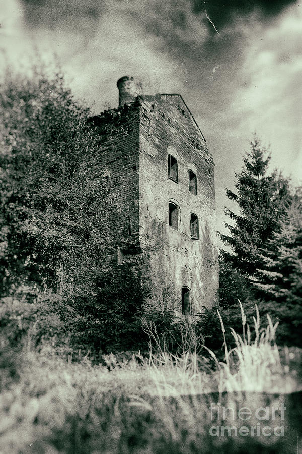 Abandoned Haunted House Photograph by Michal Boubin