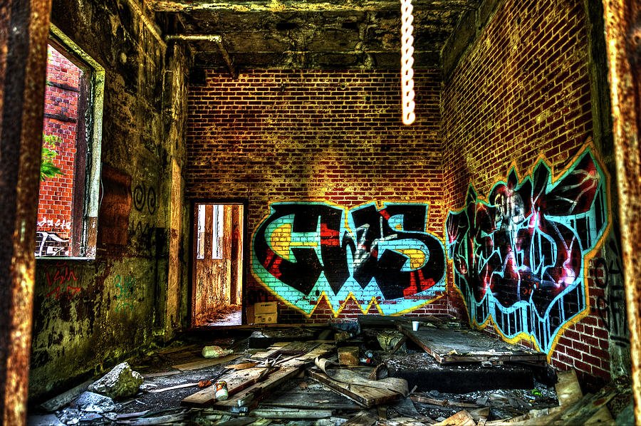 Abandoned, HDR Photograph by Tim Buisman