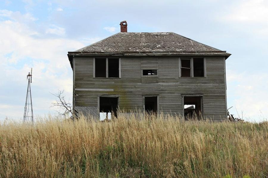 Abandoned Homestead Photograph By Chris Burns - Fine Art America