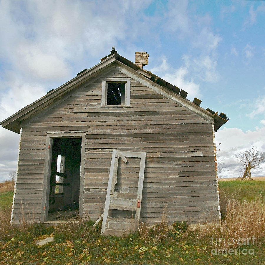 Abandoned Homestead Painting by Glennis Siverson - Fine Art America