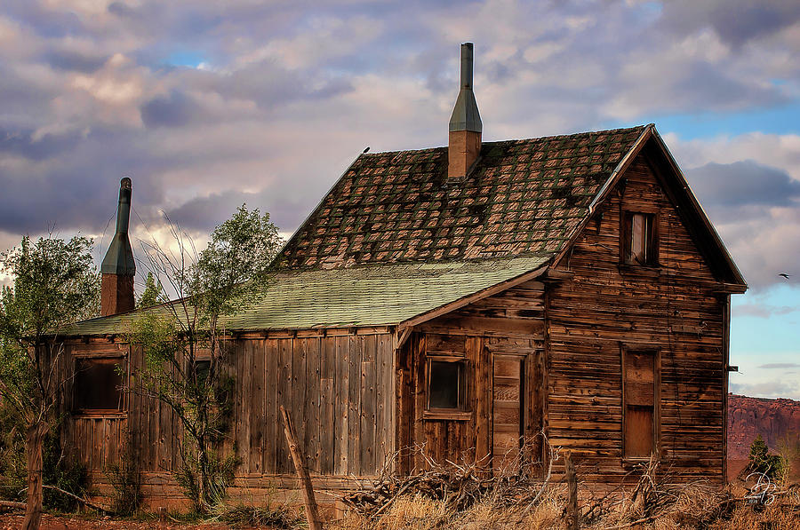 Abandoned Homestead, Utah Photograph by Debra Boucher