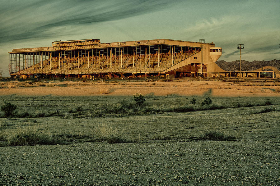 Abandoned horse track Photograph by Mockingbird Imagery Fine Art America