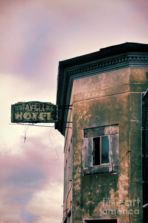 Abandoned Hotel Photograph by Jill Battaglia