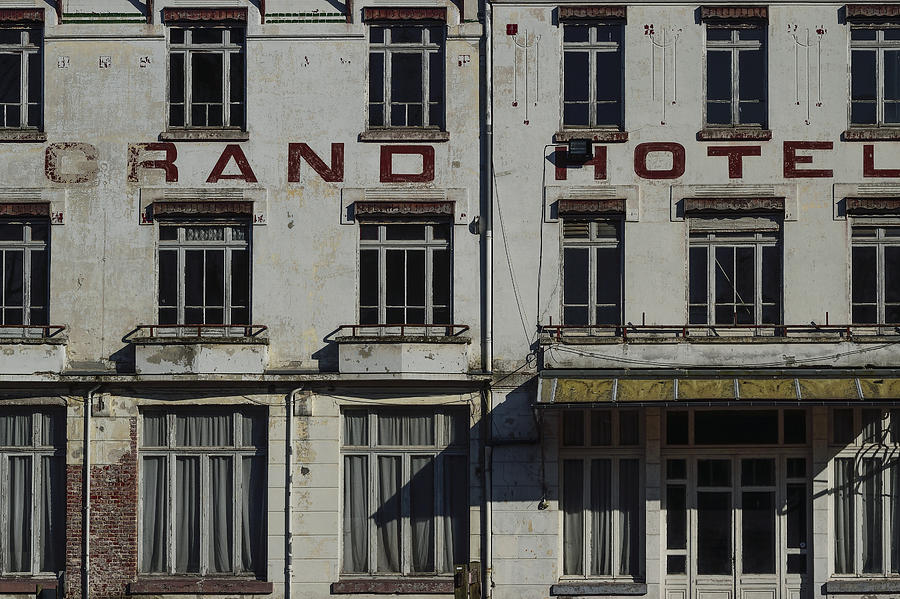 Abandoned Hotel Photograph