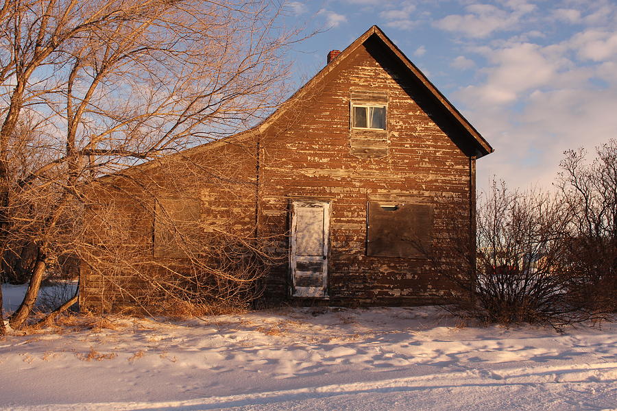 Abandoned House Photograph