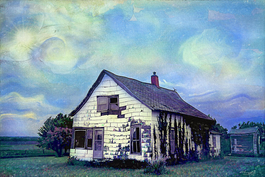 Abandoned House In Time Photograph by Anna Louise
