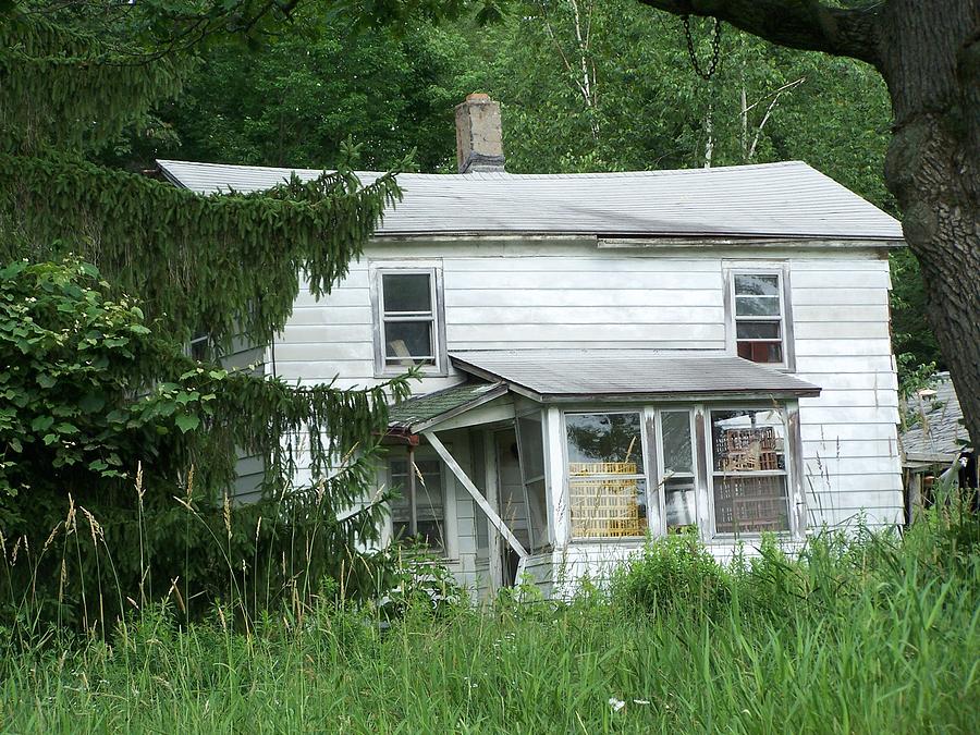 Abandoned House Photograph by Lila Mattison