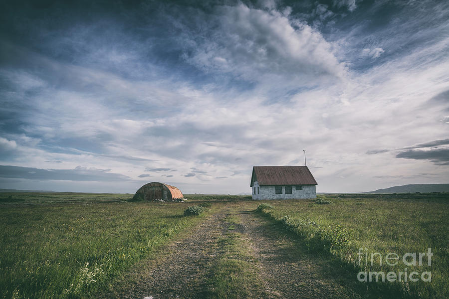 Abandoned Iceland  Photograph by Michael Ver Sprill